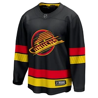 Men's Fanatics Black Vancouver Canucks Alternate - 2022/23 Premier Breakaway Jersey