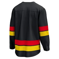 Men's Fanatics Black Vancouver Canucks Alternate - 2022/23 Premier Breakaway Jersey