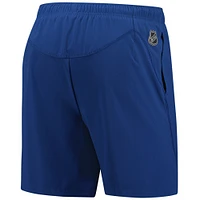 Men's Fanatics Blue Vancouver Canucks Authentic Pro Performance Shorts