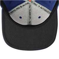 Men's Fanatics Blue Vancouver Canucks Authentic Pro Training Camp Snapback Hat