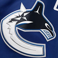 Men's Fanatics Blue Vancouver Canucks Home Premium Custom Jersey