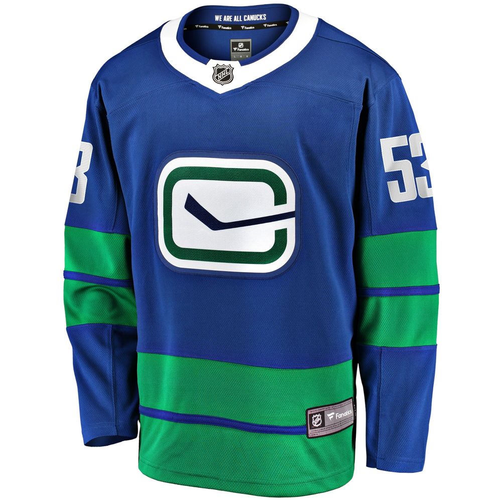 Toddler Vancouver Canucks Premier Jersey