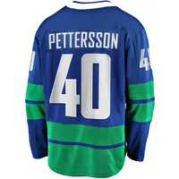 Women's Vancouver Canucks Elias Pettersson Fanatics Branded Blue Breakaway  - Player Jersey