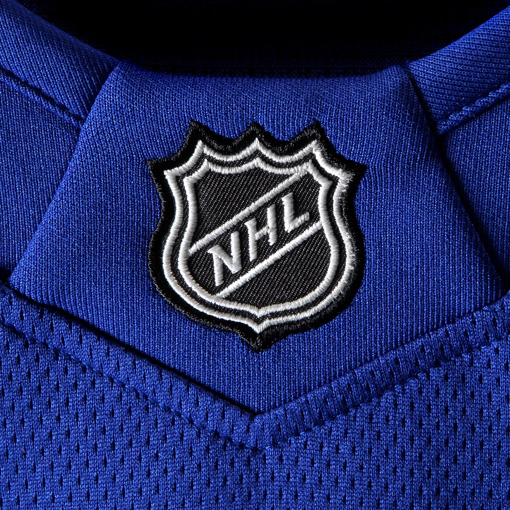 Fanatics pour hommes de marque Brock Boeser Bleu Vancouver Canucks Domicile - Maillot joueur échappé