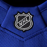 Fanatics pour hommes de marque Brock Boeser Bleu Vancouver Canucks Domicile - Maillot joueur échappé