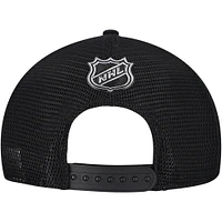 Casquette ajustable de camionneur Fanatics pour hommes, olive, Vancouver Canucks, appréciation militaire