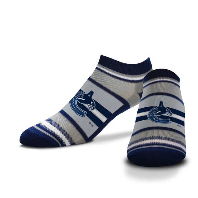 Pour hommes For Bare Feet Vancouver Canucks Streak - Chaussettes mi-hautes