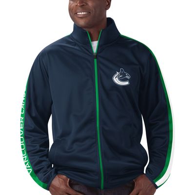 Chicago Cubs G-III Sports by Carl Banks Off Tackle Full-Zip Track