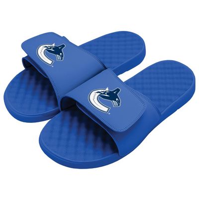 Men's ISlide Blue Vancouver Canucks Primary Logo - Slide Sandals