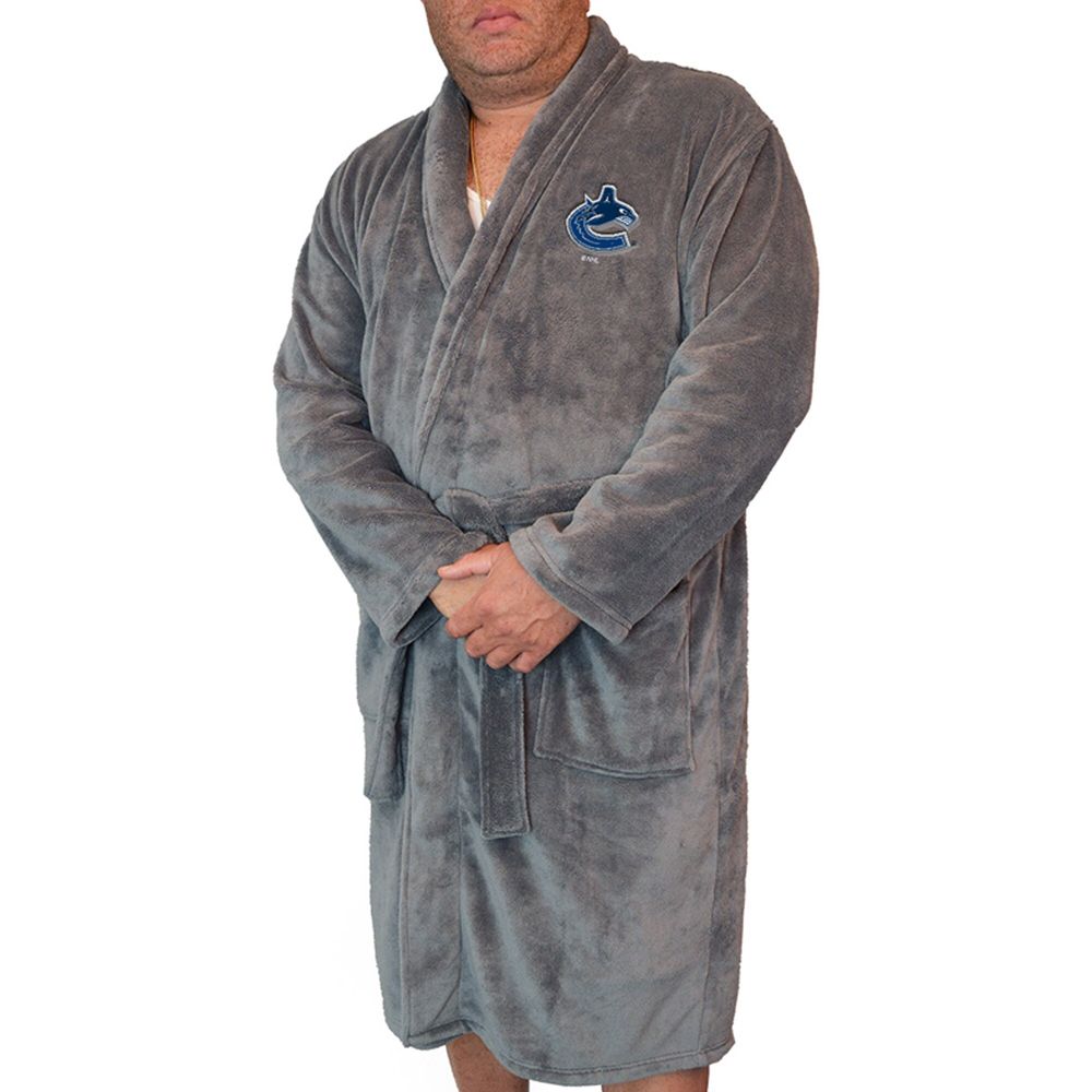 Men's ISlide Gray Vancouver Canucks Boss - Robe