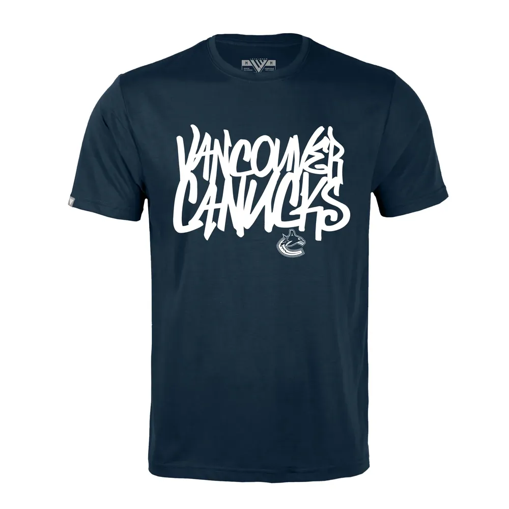 Lids Winnipeg Jets Levelwear Richmond Graffiti T-Shirt - Navy