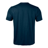 Men's Levelwear Navy Vancouver Canucks Richmond Retro Team 2.0 T-Shirt