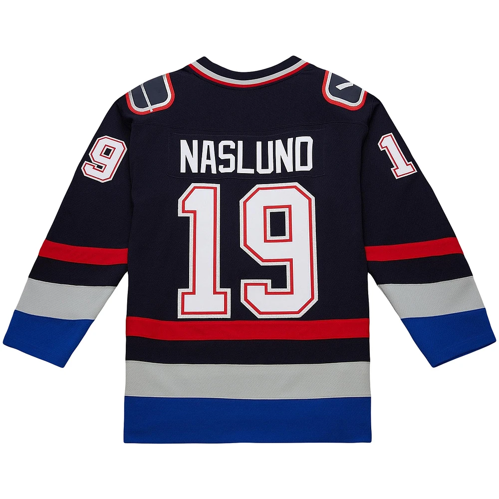 Men's Mitchell & Ness Markus Naslund Navy Vancouver Canucks 2003/04 Power Play Player Jersey