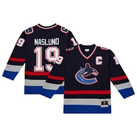 Men's Mitchell & Ness Markus Naslund Navy Vancouver Canucks 2003/04 Power Play Player Jersey