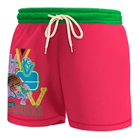 Short pour homme Mitchell & Ness Pink Vancouver Canucks Party Mix