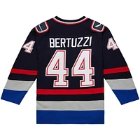 Men's Mitchell & Ness Todd Bertuzzi Navy Vancouver Canucks 2003/04 Power Play Player Jersey