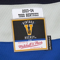 Men's Mitchell & Ness Todd Bertuzzi Navy Vancouver Canucks 2003/04 Power Play Player Jersey