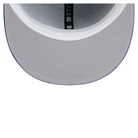 Casquette ajustée 59FIFTY bleue des Canucks de Vancouver New Era pour homme