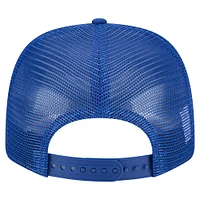 Men's New Era Blue Vancouver Canucks 9SEVENTY Stretch-Snap Trucker Hat