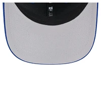Men's New Era Blue Vancouver Canucks 9SEVENTY Stretch-Snap Trucker Hat