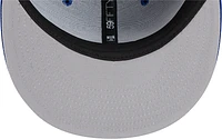 Casquette ajustée Core 59FIFTY bleue des Vancouver Canucks de New Era pour homme