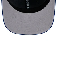 Casquette camionneur extensible 9SEVENTY bleue des Vancouver Canucks de New Era pour homme