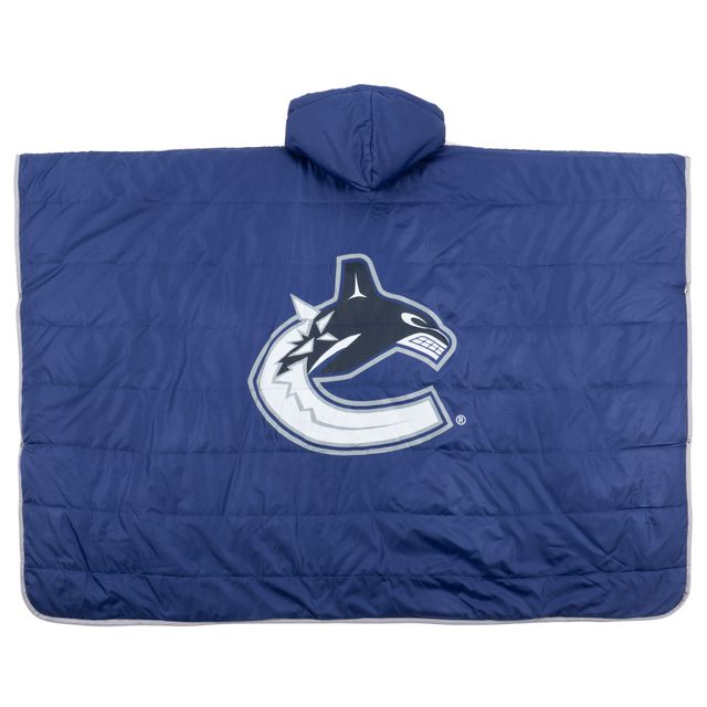 Poler Vancouver Canucks Poncho de camp réversible