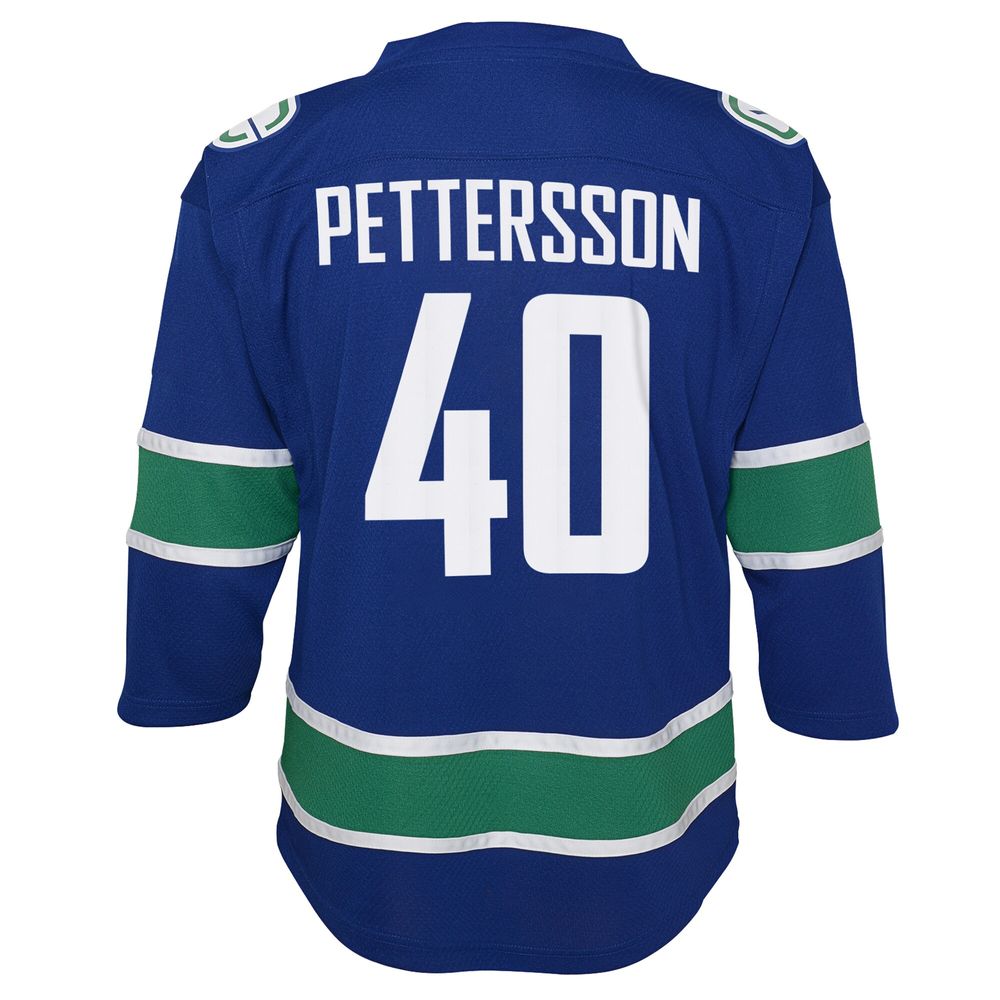 Preschool Elias Pettersson Blue Vancouver Canucks 2019/20 Home - Replica Player Jersey