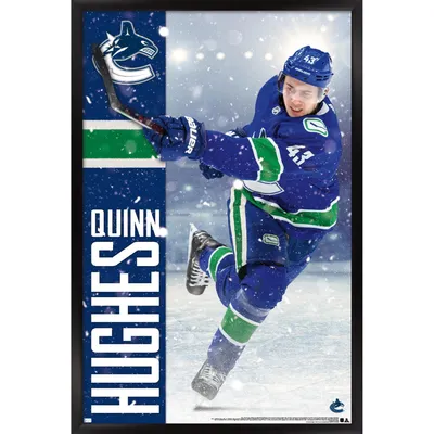 Quinn Hughes Vancouver Canucks Fanatics Authentic Autographed adidas White  Adidas Authentic Jersey
