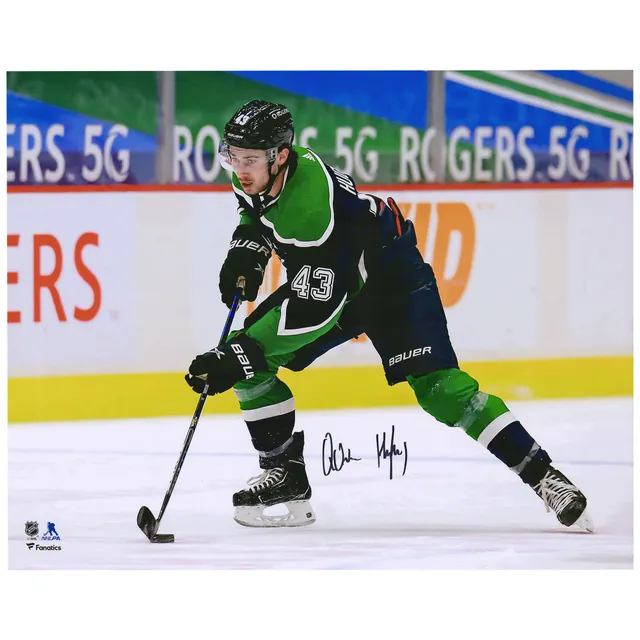 Lids Brock Boeser Vancouver Canucks Fanatics Authentic Framed Autographed  11 x 14 Blue Alternate Jersey Skating Spotlight Photograph - Limited  Edition of 20