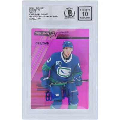 Lids Brock Boeser Vancouver Canucks Autographed 2020-21 Upper Deck  Artifacts #18 Beckett Fanatics Witnessed Authenticated Card