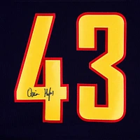 Quinn Hughes Vancouver Canucks Autographed Black Alternate adidas Authentic Jersey 