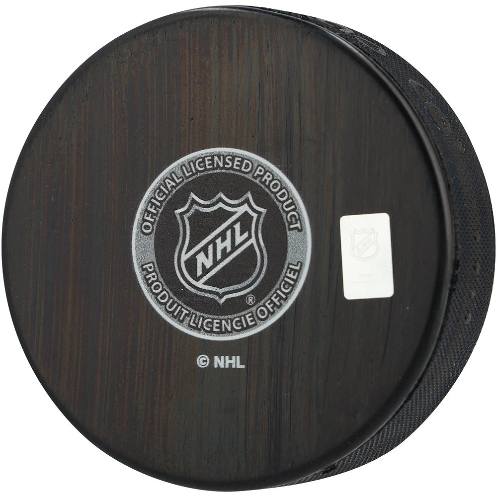 Teddy Blueger Vancouver Canucks Autographed Hockey Puck  