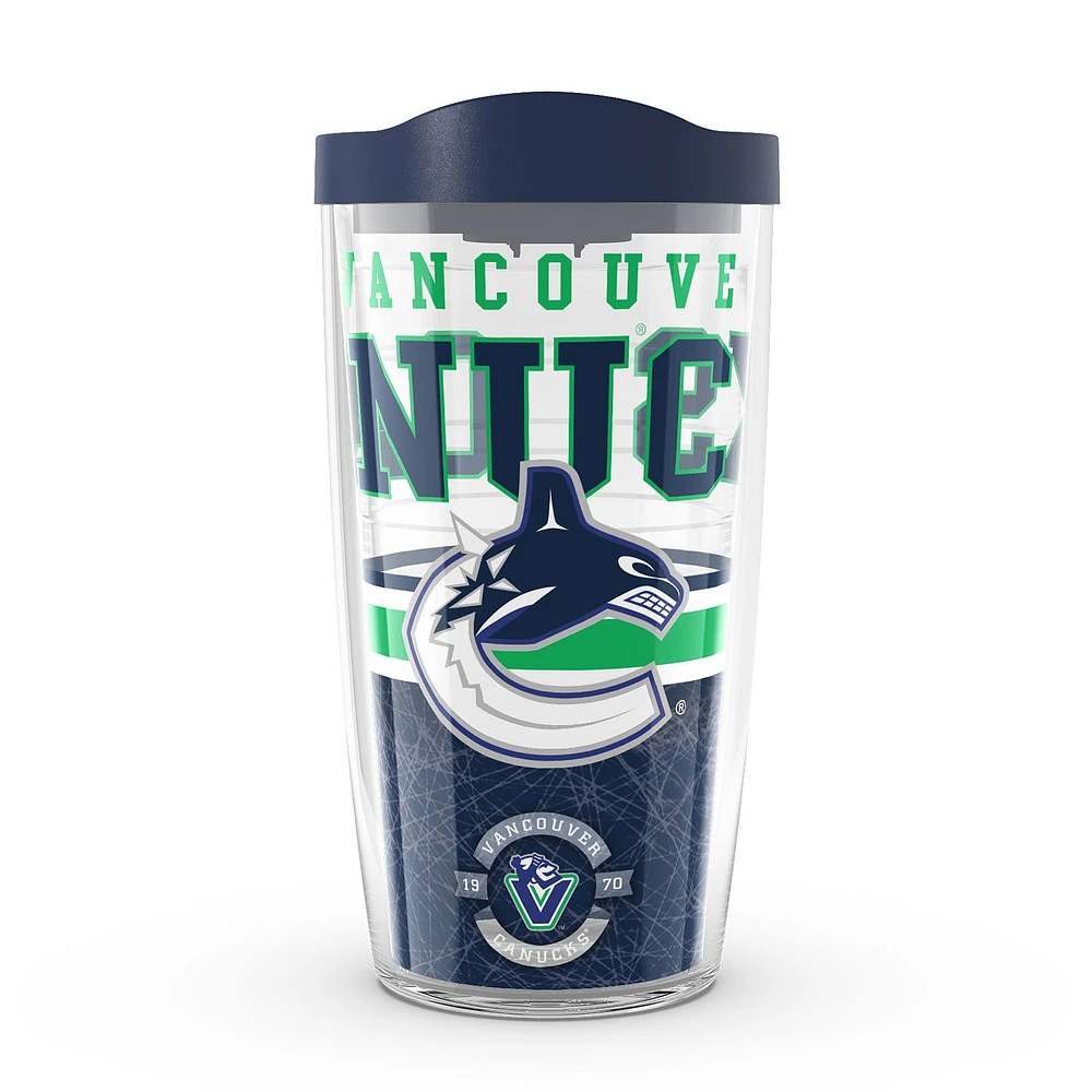 Tervis  Vancouver Canucks 16oz. Core Classic Tumbler