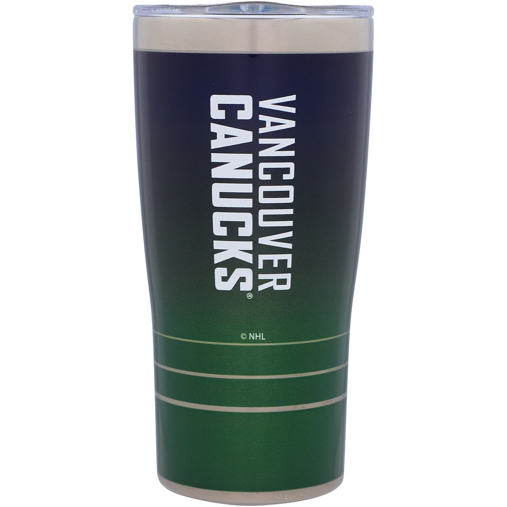 Tervis Canucks de Vancouver 20 oz. Gobelet de voyage en acier inoxydable Ombre