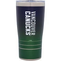 Tervis Canucks de Vancouver 20 oz. Gobelet de voyage en acier inoxydable Ombre