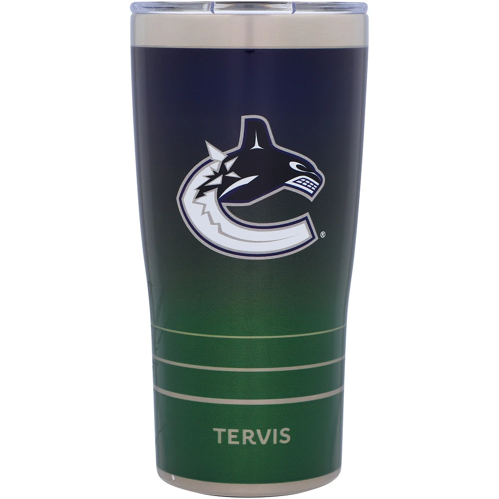 Tervis Canucks de Vancouver 20 oz. Gobelet de voyage en acier inoxydable Ombre