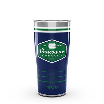 Tervis Canucks de Vancouver 20oz. Gobelet de voyage vintage en acier inoxydable