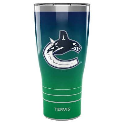 Tervis Canucks de Vancouver 30oz. Gobelet en acier inoxydable ombré