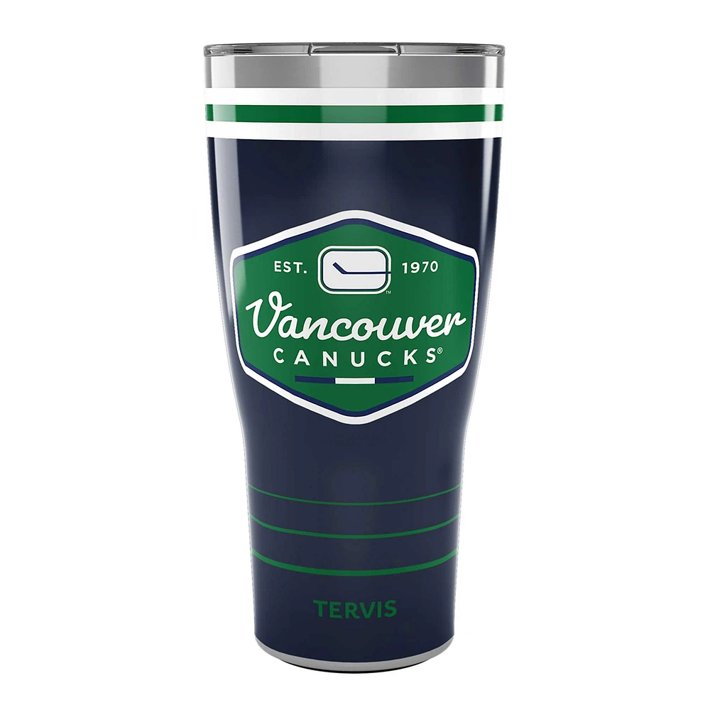 Tervis Canucks de Vancouver 30oz. Gobelet rétro en acier inoxydable