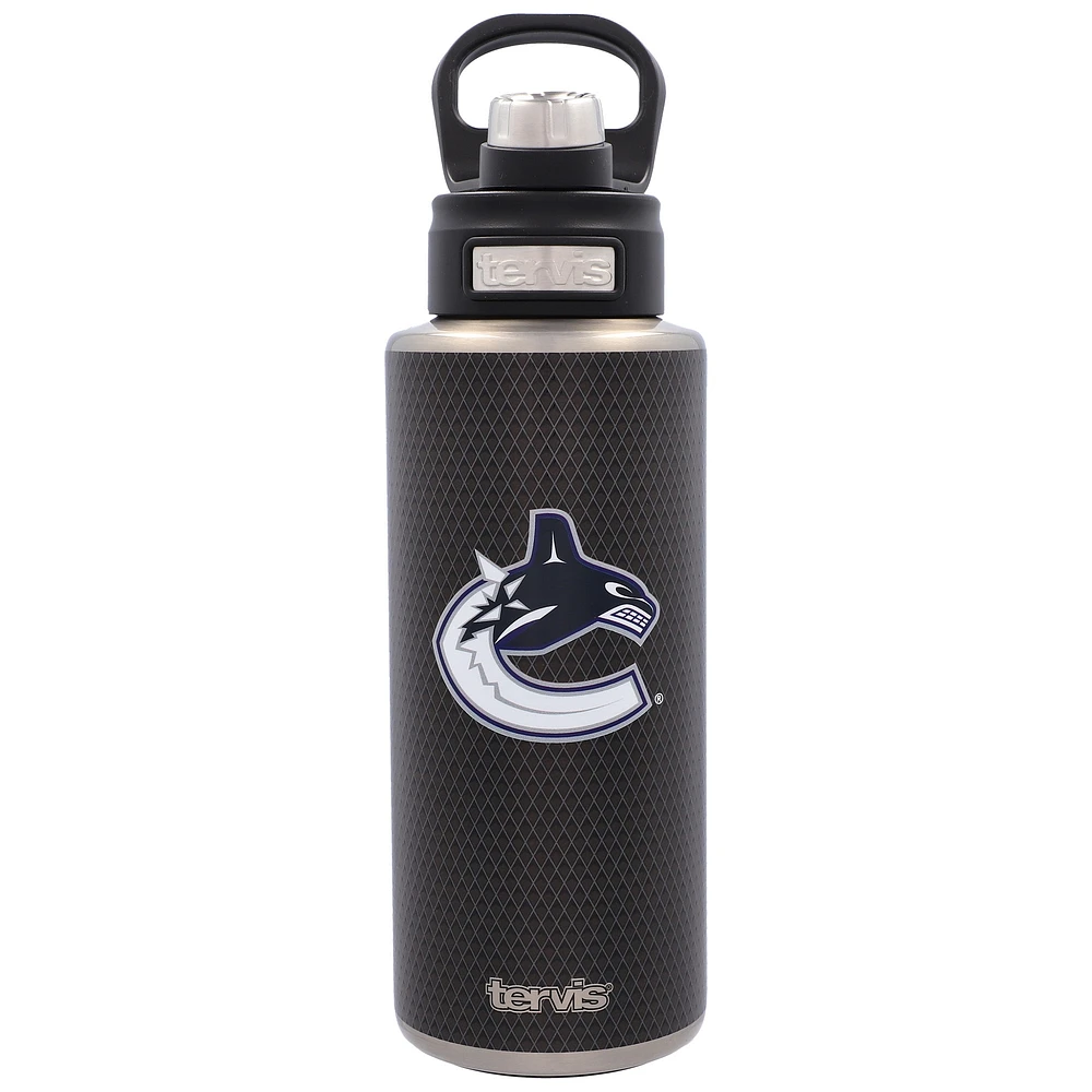 Tervis Canucks de Vancouver 32oz. Bouteille d'eau à large goulot en acier inoxydable Puck