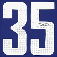 Thatcher Demko Vancouver Canucks Autographed Blue adidas Alternate Authentic Jersey