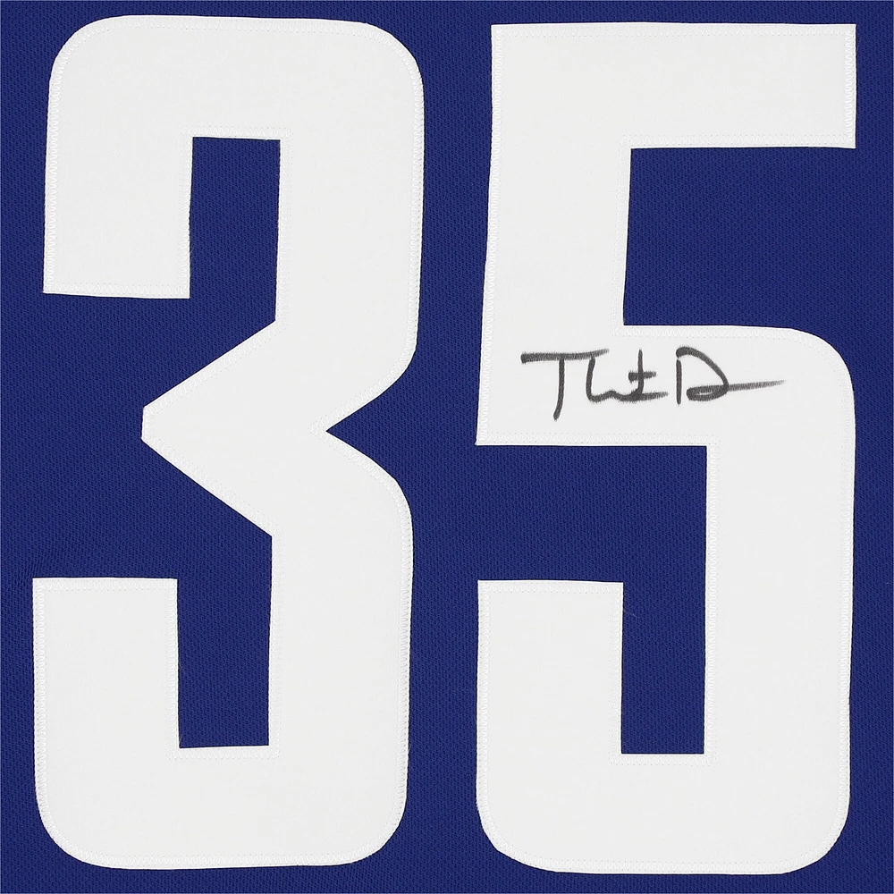 Thatcher Demko Vancouver Canucks Autographed adidas Authentic Jersey