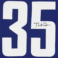 Thatcher Demko Vancouver Canucks Autographed adidas Authentic Jersey