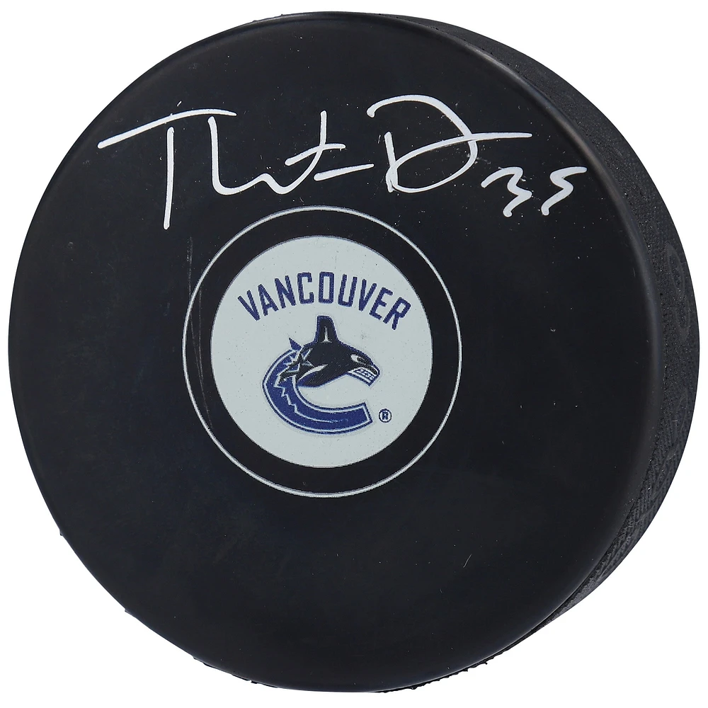 Thatcher Demko Vancouver Canucks Fanatics Authentic