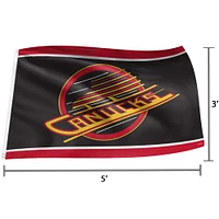 The Sports Vault Vancouver Canucks - 3' x 5' Alternate Flag