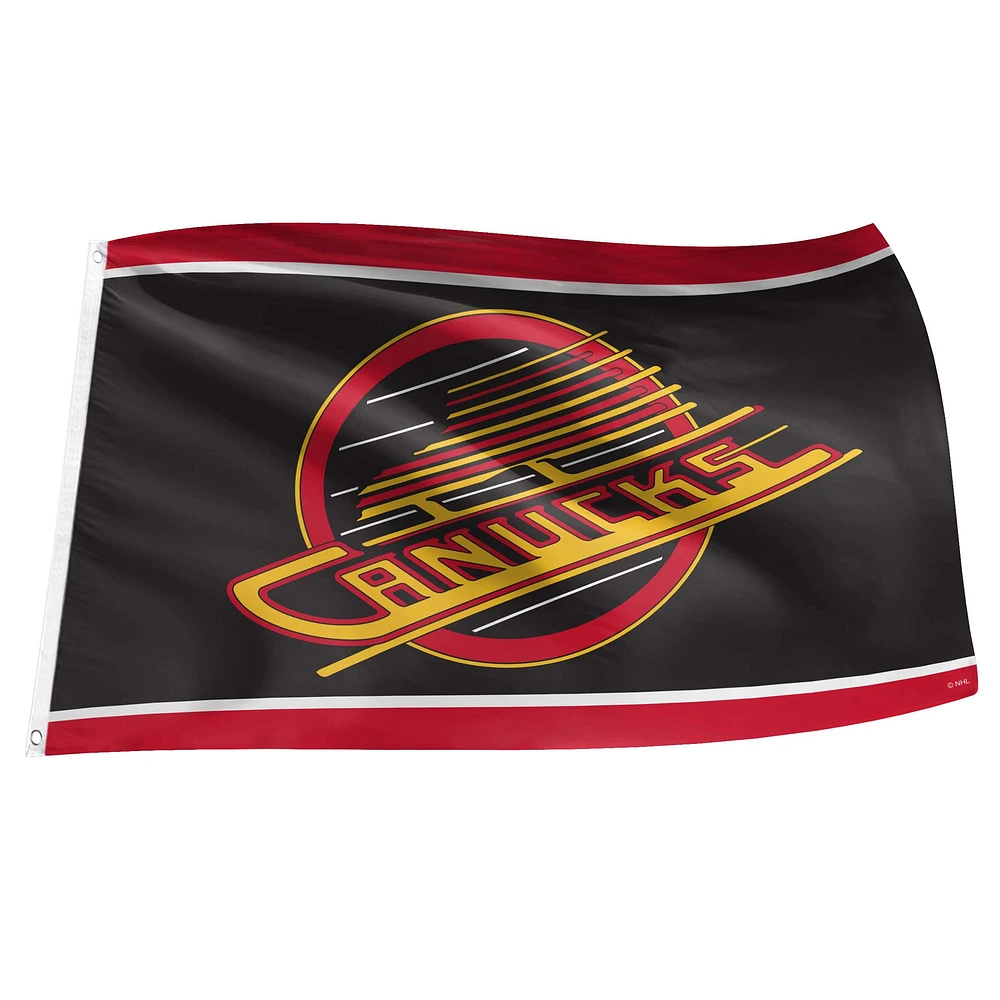 The Sports Vault Vancouver Canucks - 3' x 5' Alternate Flag