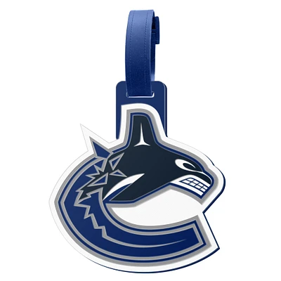 The Sports Vault Vancouver Canucks - Jumbo Luggage Tag