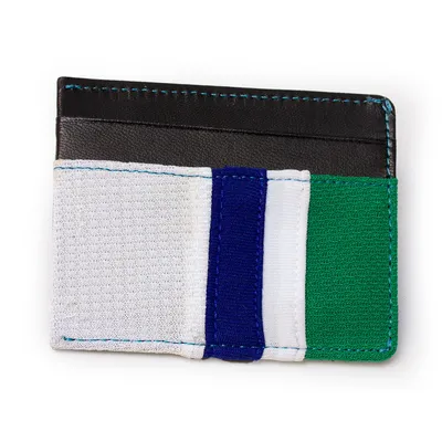 Vancouver Canucks Tokens and Icons Logo Uniform Money Clip Wallet