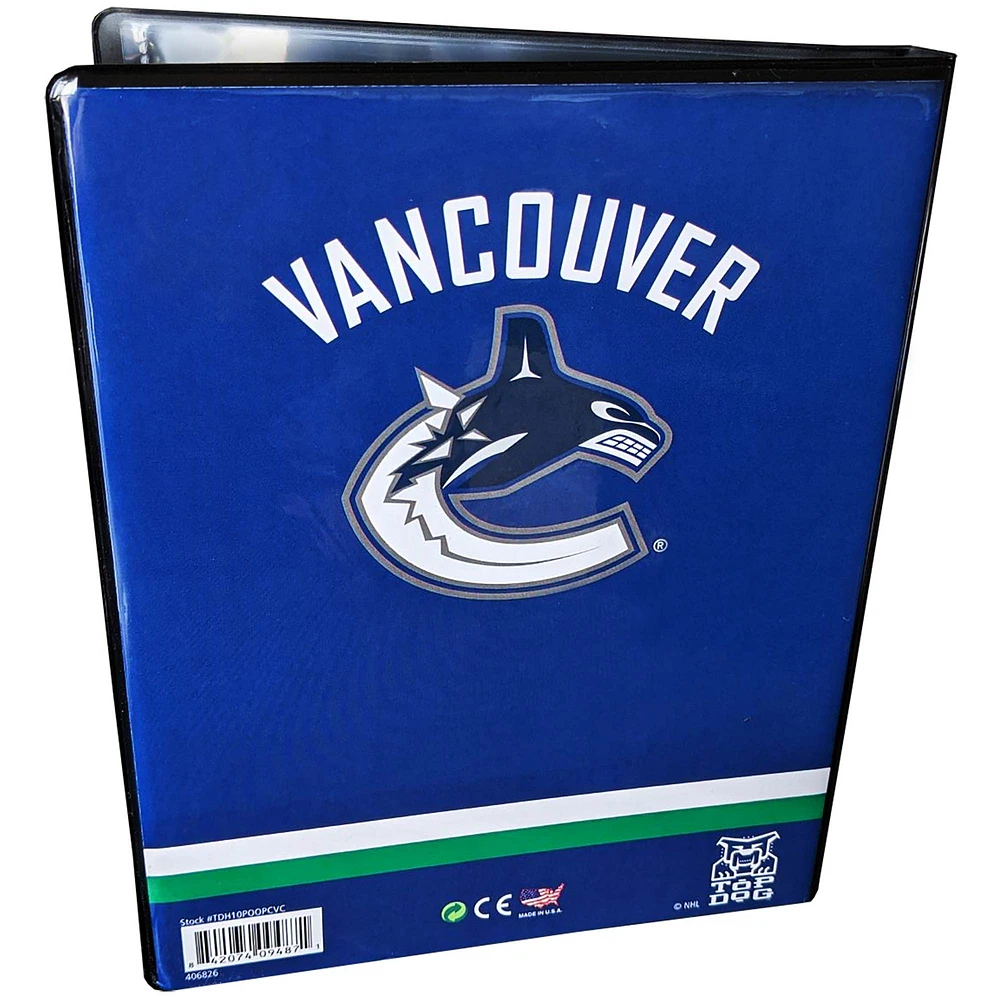 Upper Deck Vancouver Canucks 2020/21 Team Card Portfolio - Set